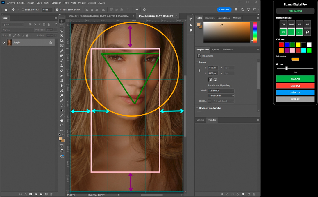 Preview de Pizarra Digital Pro
