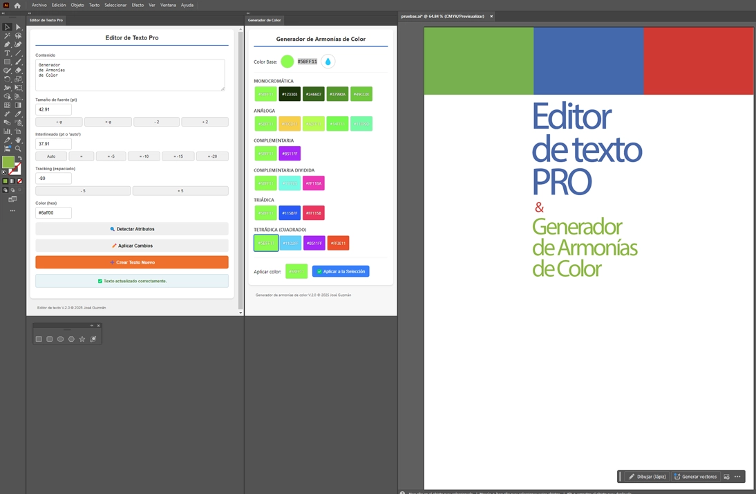 Preview de Plugins para Illustrator