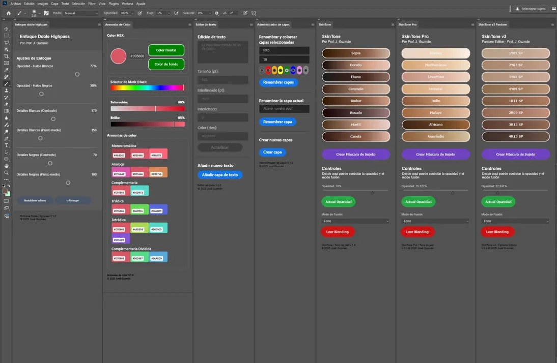 Preview de Plugins para Photoshop